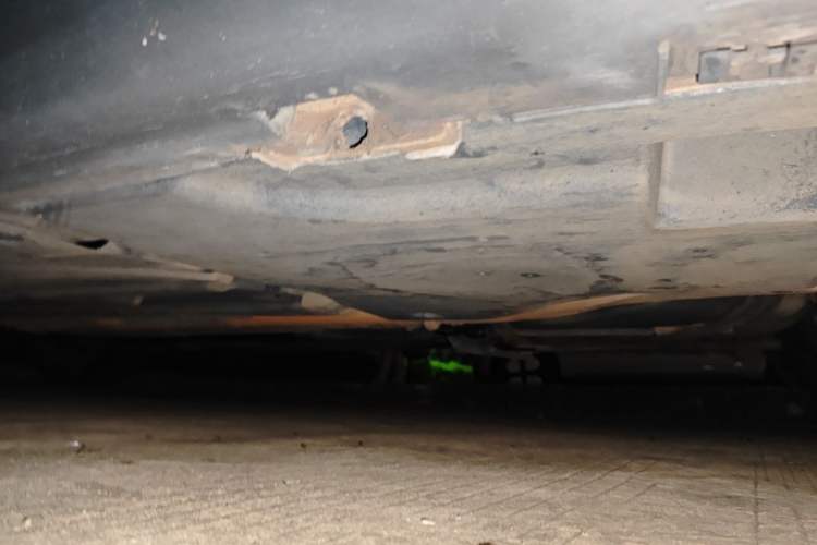 Used Citroen C5 2011 2.3L Automatic Zunyu Version Chassis Rear Left