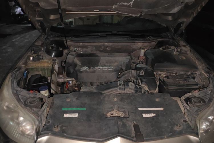 Used Citroen C5 2011 2.3L Automatic Zunyu Version Engine Bay