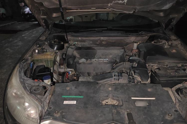 Used Citroen C5 2011 2.3L Automatic Zunyu Version Engine Bay Right
