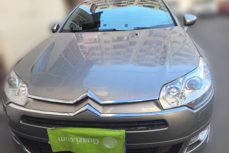 Used Citroen C5 2011 Dongfang Zhilü 2.3L Automatic Luxury Model Front