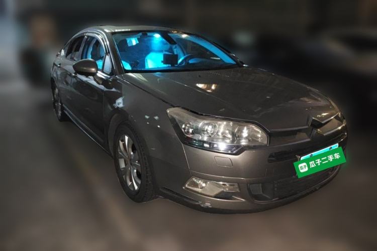 Used Citroen C5 2011 2.3L Automatic Zunyu Version Front Right 45 Deg