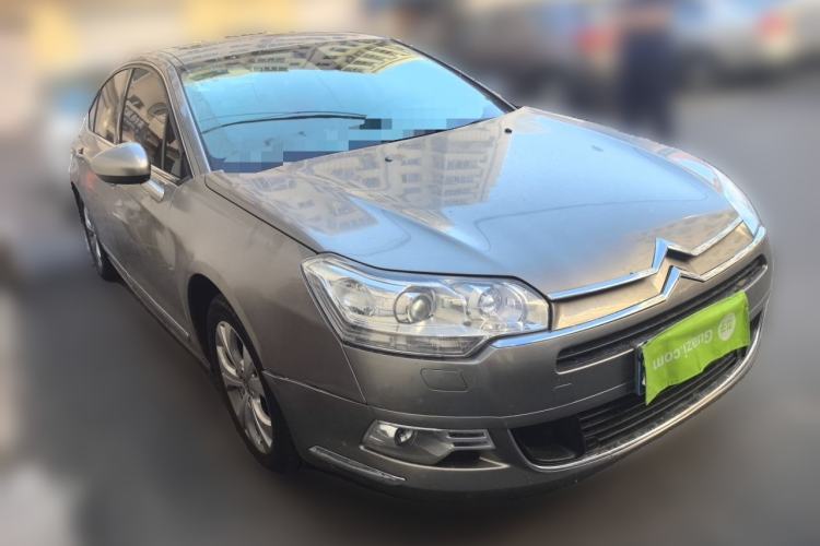 Used Citroen C5 2011 Dongfang Zhilü 2.3L Automatic Luxury Model Front Right 45 Deg