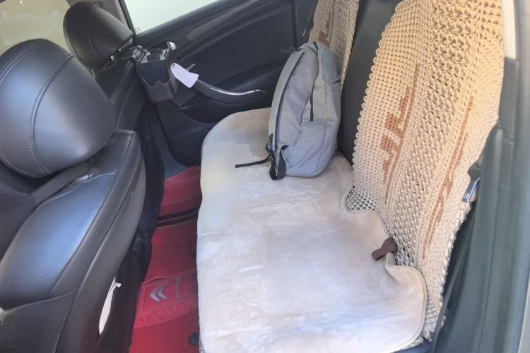 Used Citroen C5 2011 Dongfang Zhilü 2.3L Automatic Luxury Model Left Rear Seat