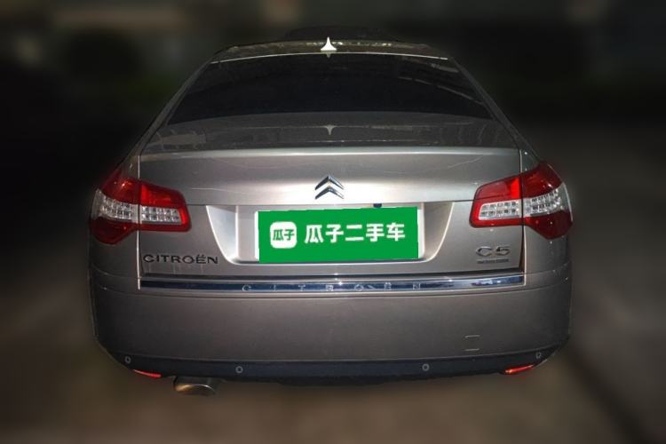 Used Citroen C5 2011 2.3L Automatic Zunyu Version Rear