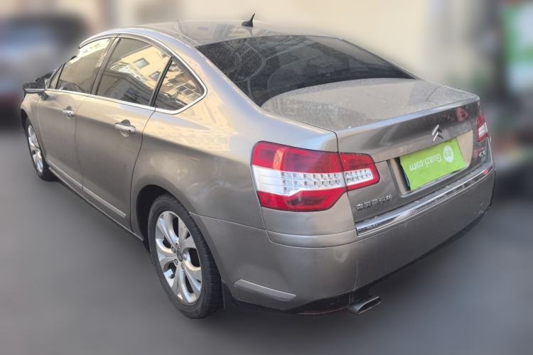 Used Citroen C5 2011 Dongfang Zhilü 2.3L Automatic Luxury Model Rear Left 45 Deg