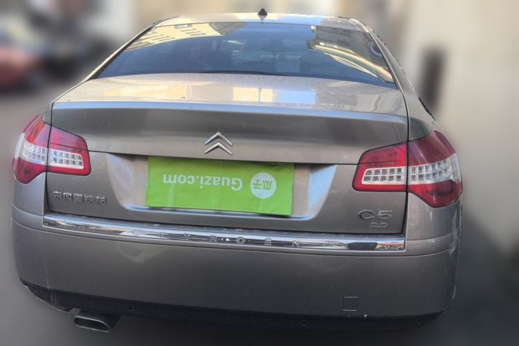 Used Citroen C5 2011 Dongfang Zhilü 2.3L Automatic Luxury Model Rear