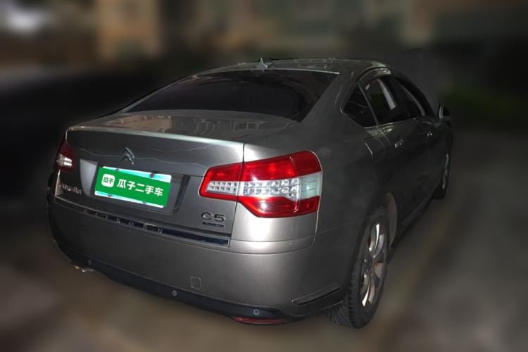 Used Citroen C5 2011 2.3L Automatic Zunyu Version Rear Right 45 Deg