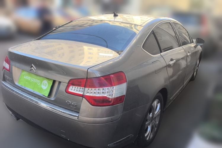 Used Citroen C5 2011 Dongfang Zhilü 2.3L Automatic Luxury Model Rear Right 45 Deg