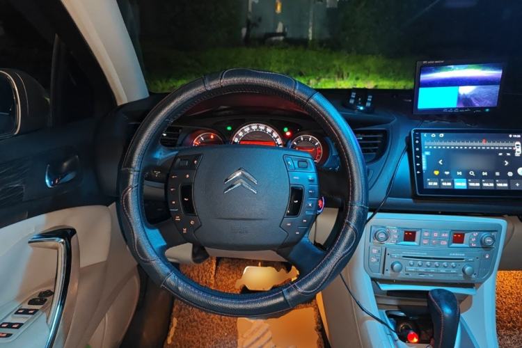 Used Citroen C5 2011 2.3L Automatic Zunyu Version Steering Wheel