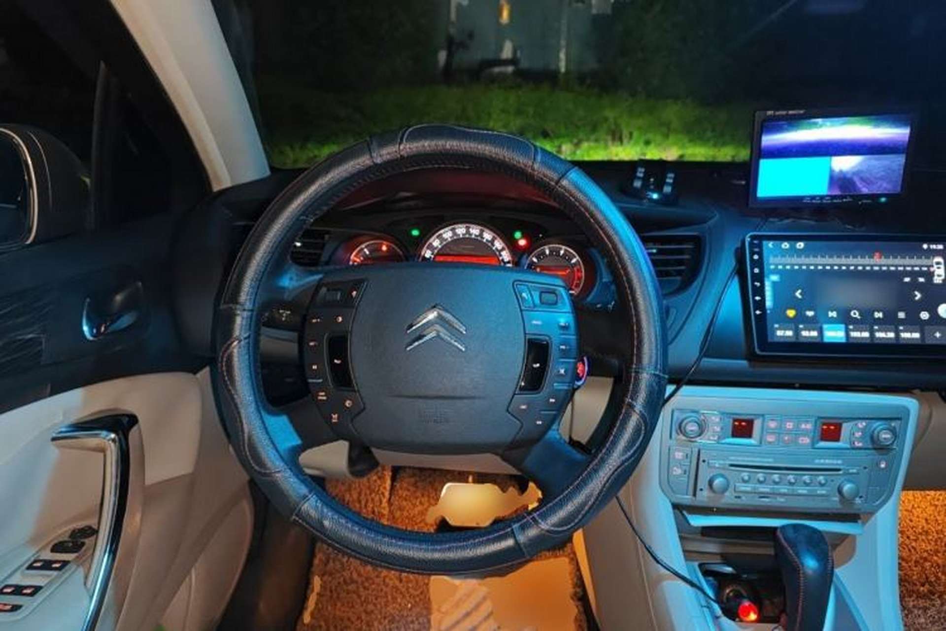 Used Citroen C5 2011 2.3L Automatic Zunyu Version Steering Wheel