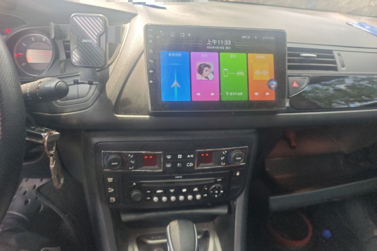 Used Citroen C5 2011 Dongfang Zhilü 2.3L Automatic Zunyu Model Audio And AC Panel