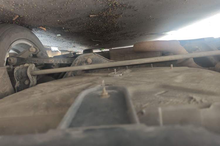 Used Citroen C5 2011 Dongfang Zhilü 2.3L Automatic Zunyu Model Chassis Rear