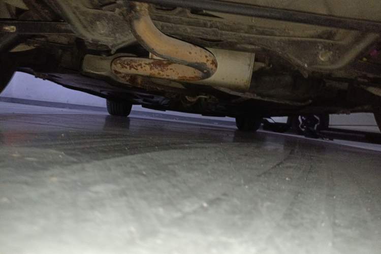 Used Citroen C5 2011 2.3L Automatic Zunya Edition Chassis Rear