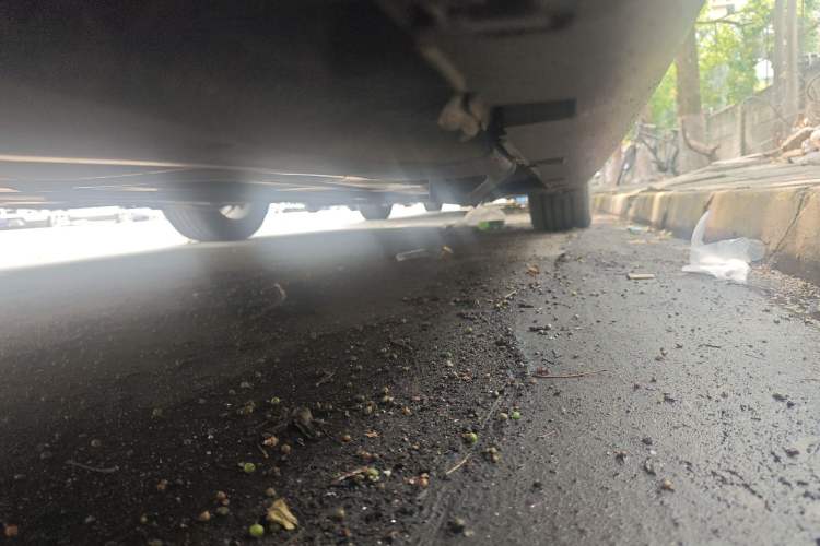 Used Citroen C5 2011 Dongfang Zhilü 2.3L Automatic Zunyu Model Chassis Rear Right