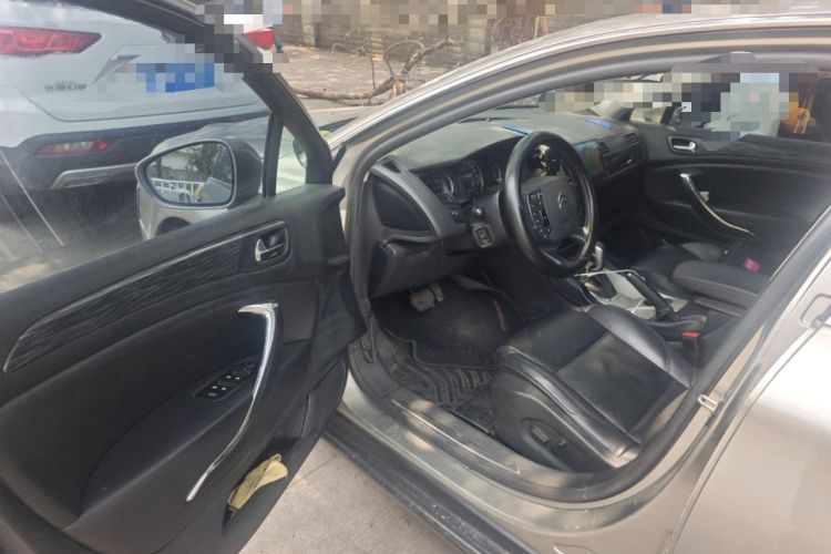 Used Citroen C5 2011 Dongfang Zhilü 2.3L Automatic Zunyu Model Driver Seat