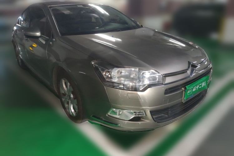 Used Citroen C5 2011 2.3L Automatic Zunyu Version Front Right 45 Deg