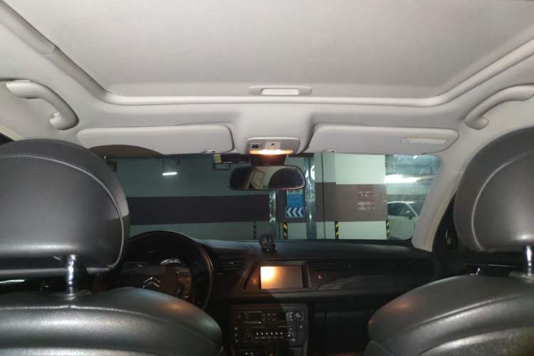 Used Citroen C5 2011 2.3L Automatic Zunyu Version Headliner