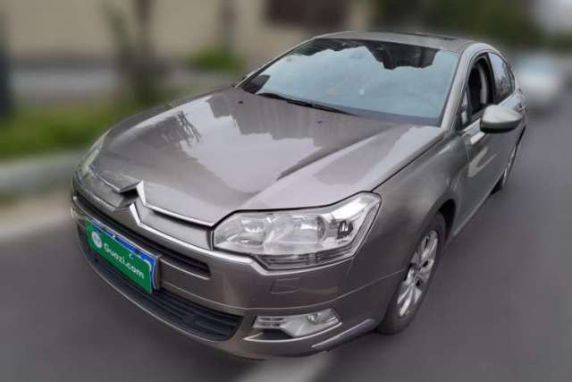 Citroen C5 2011 2.3L Automatic Zunyu Version с пробегом