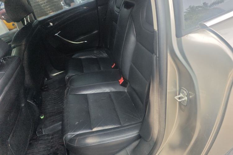 Used Citroen C5 2011 Dongfang Zhilü 2.3L Automatic Zunyu Model Left Rear Seat