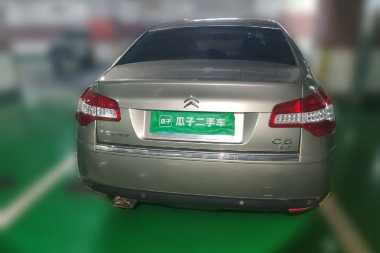 Used Citroen C5 2011 2.3L Automatic Zunyu Version Rear