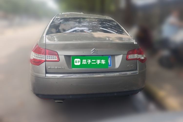 Used Citroen C5 2011 Dongfang Zhilü 2.3L Automatic Zunyu Model Rear