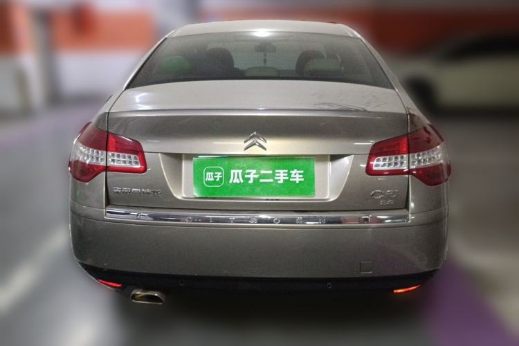Used Citroen C5 2011 2.3L Automatic Zunya Edition Rear