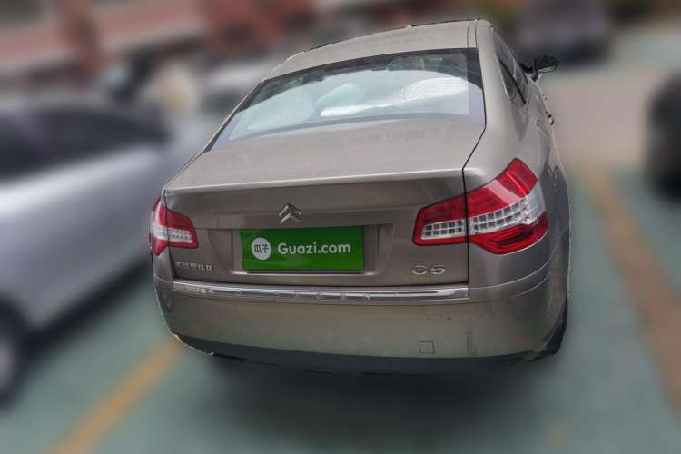 Used Citroen C5 2011 2.0L Manual Comfort Edition Rear