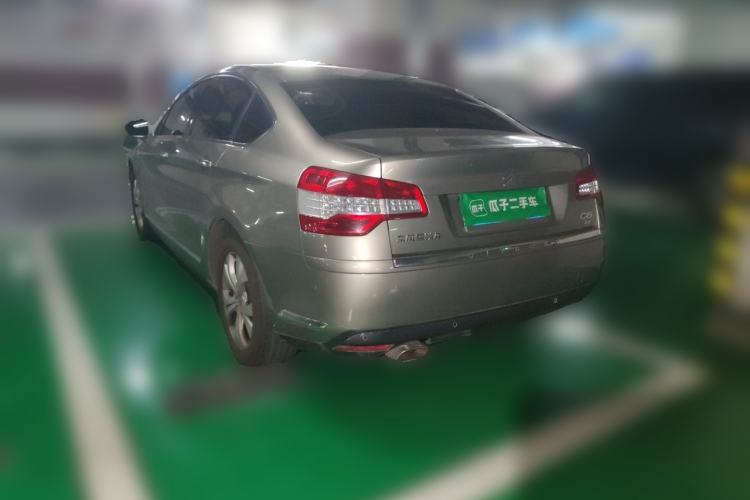 Used Citroen C5 2011 2.3L Automatic Zunyu Version Rear Left 45 Deg