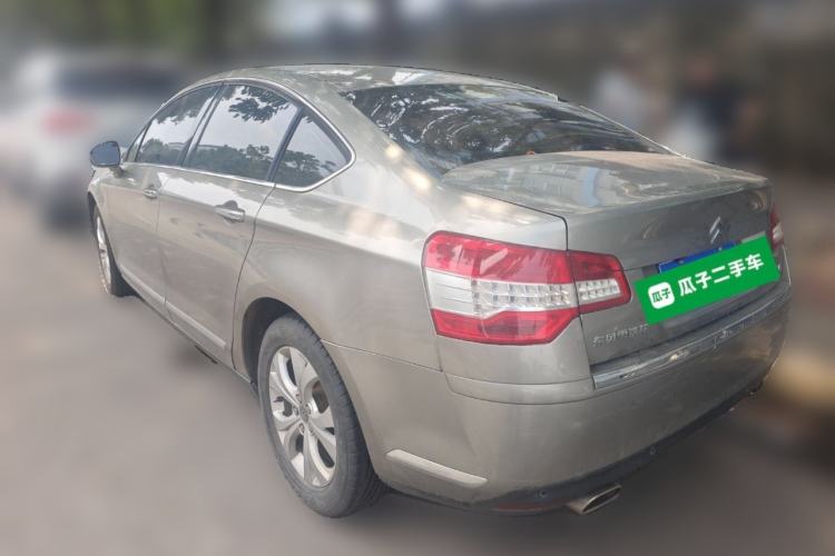 Used Citroen C5 2011 Dongfang Zhilü 2.3L Automatic Zunyu Model Rear Left 45 Deg