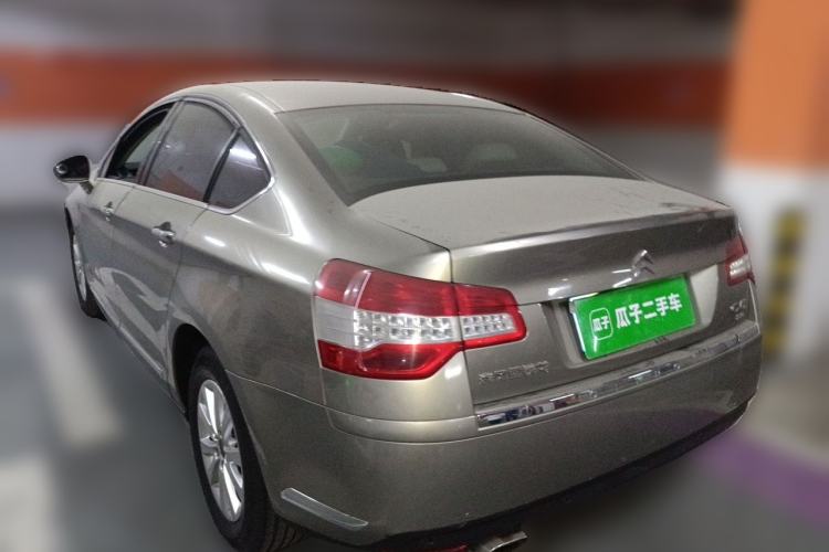 Used Citroen C5 2011 2.3L Automatic Zunya Edition Rear Left 45 Deg