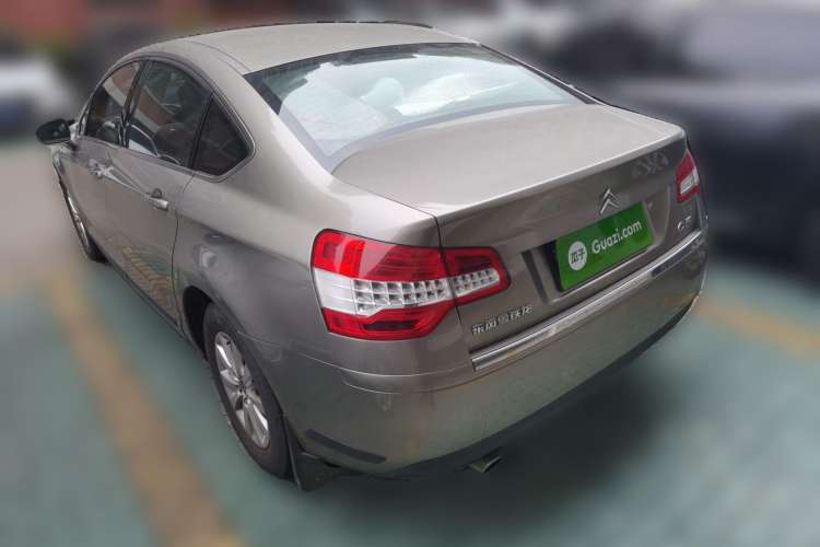 Used Citroen C5 2011 2.0L Manual Comfort Edition Rear Left 45 Deg