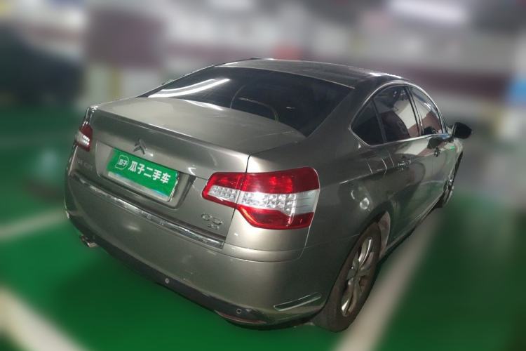 Used Citroen C5 2011 2.3L Automatic Zunyu Version Rear Right 45 Deg
