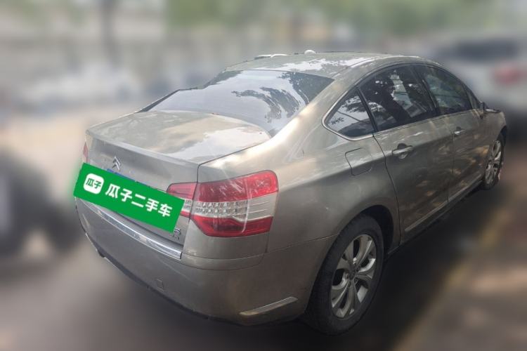 Used Citroen C5 2011 Dongfang Zhilü 2.3L Automatic Zunyu Model Rear Right 45 Deg