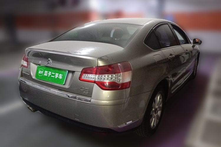 Used Citroen C5 2011 2.3L Automatic Zunya Edition Rear Right 45 Deg