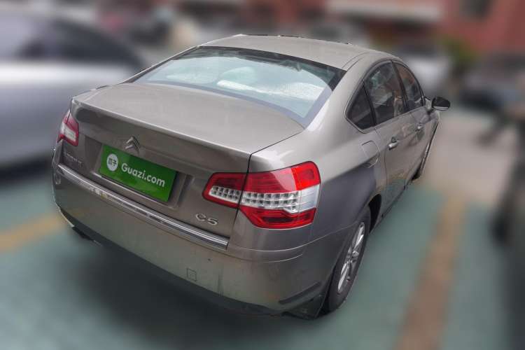 Used Citroen C5 2011 2.0L Manual Comfort Edition Rear Right 45 Deg