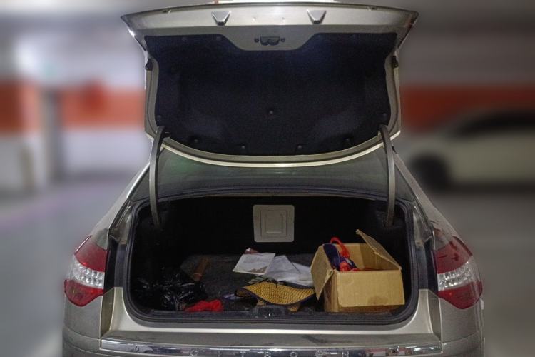 Used Citroen C5 2011 2.3L Automatic Zunya Edition Trunk