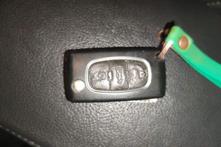 Used Citroen C5 2011 2.3L Automatic Zunyu Version Vehicle Key