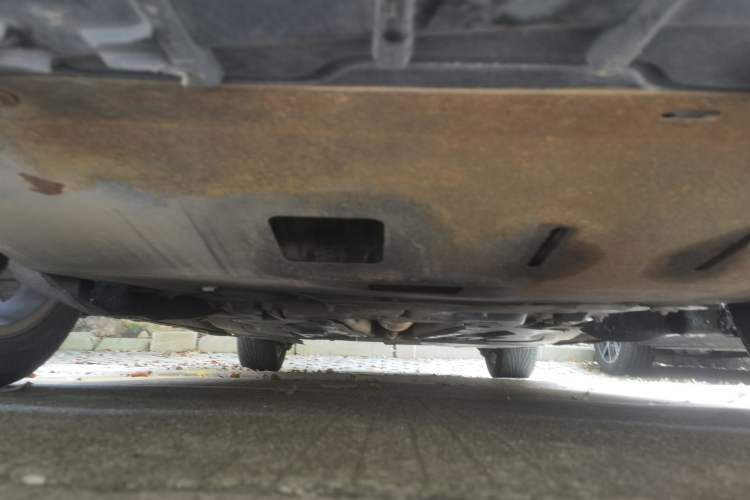 Used Citroen C5 2011 2.3L Automatic Zunyu Version Chassis Front