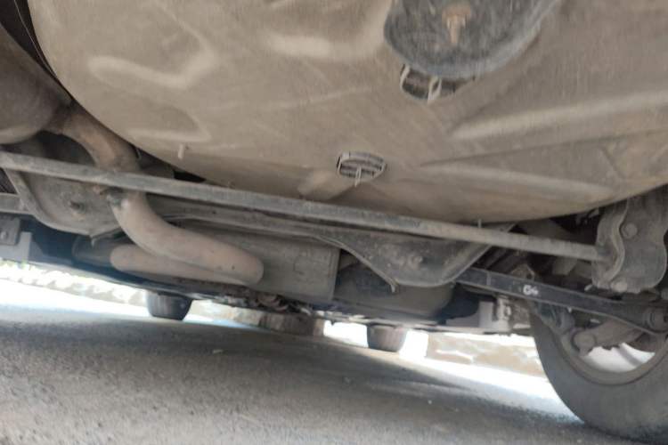 Used Citroen C5 2011 Dongfang Zhilü 2.3L Automatic Zunyu Model Chassis Rear