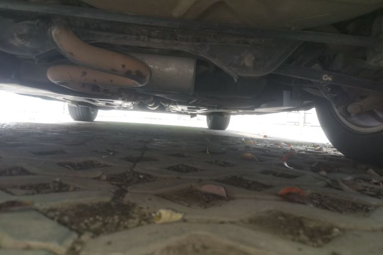 Used Citroen C5 2011 2.3L Automatic Zunyu Version Chassis Rear