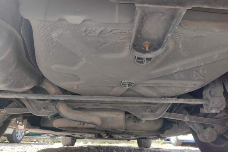Used Citroen C5 2011 2.3L Automatic Zunyu Version Chassis Rear