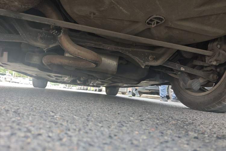 Used Citroen C5 2011 2.3L Automatic Zunyu Version Chassis Rear