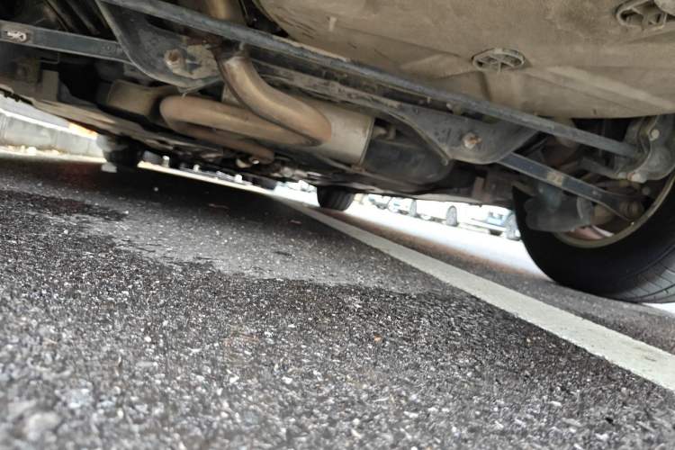 Used Citroen C5 2011 2.3L Automatic Zunya Edition Chassis Rear