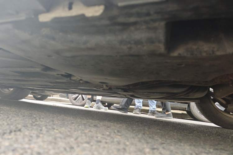 Used Citroen C5 2011 2.3L Automatic Zunyu Version Chassis Rear Left