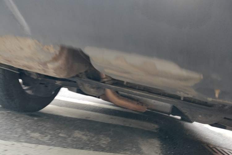 Used Citroen C5 2011 2.3L Automatic Zunyu Version Chassis Rear