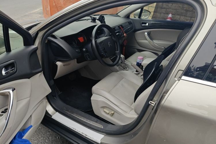 Used Citroen C5 2011 2.3L Automatic Zunyu Version Driver Seat