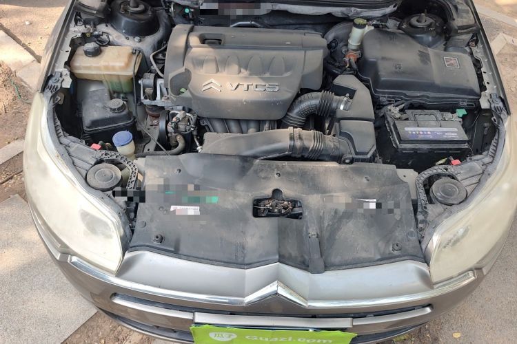Used Citroen C5 2011 Dongfang Zhilü 2.3L Automatic Zunyu Model Engine Bay