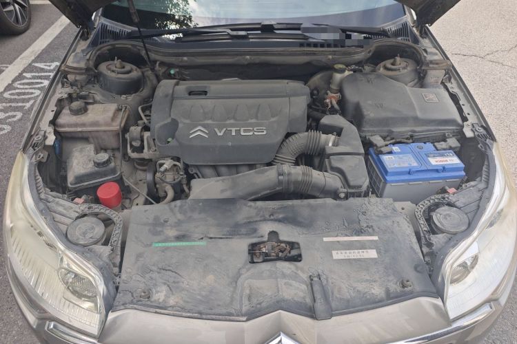 Used Citroen C5 2011 2.3L Automatic Zunyu Version Engine Bay