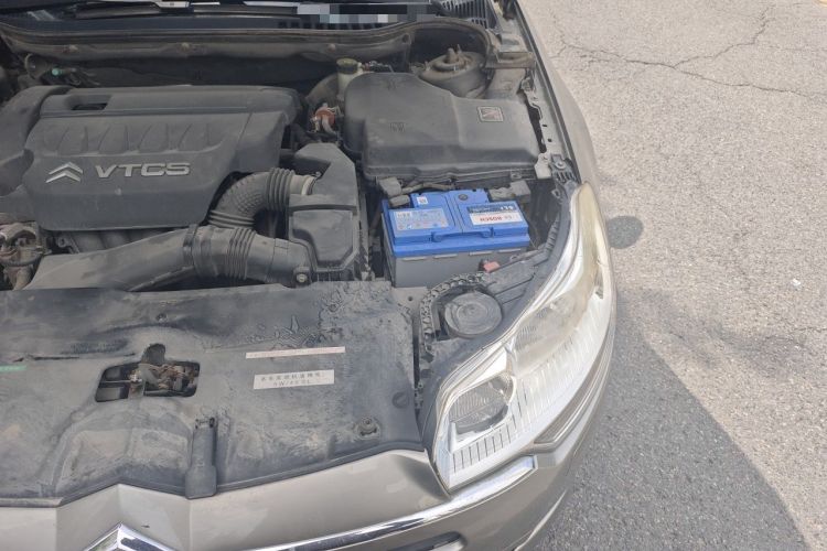 Used Citroen C5 2011 2.3L Automatic Zunyu Version Engine Bay Left