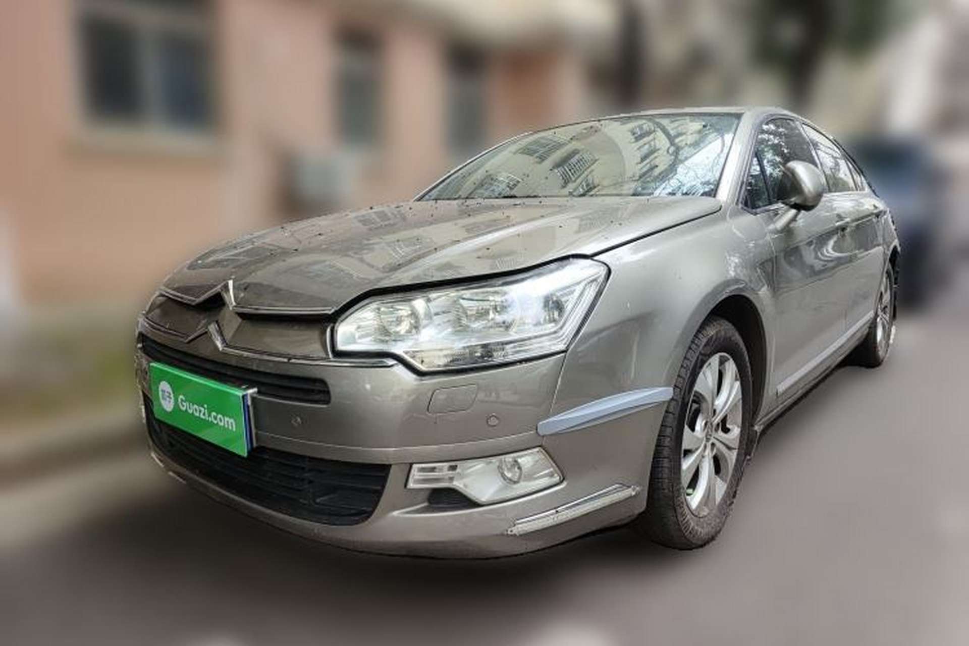 Used Citroen C5 2011 Dongfang Zhilü 2.3L Automatic Zunyu Model Front Left 45 Deg